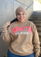 Daughter of Zion Crewneck (Sand)