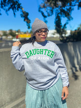 Daughter of Zion Crewneck (Gray)