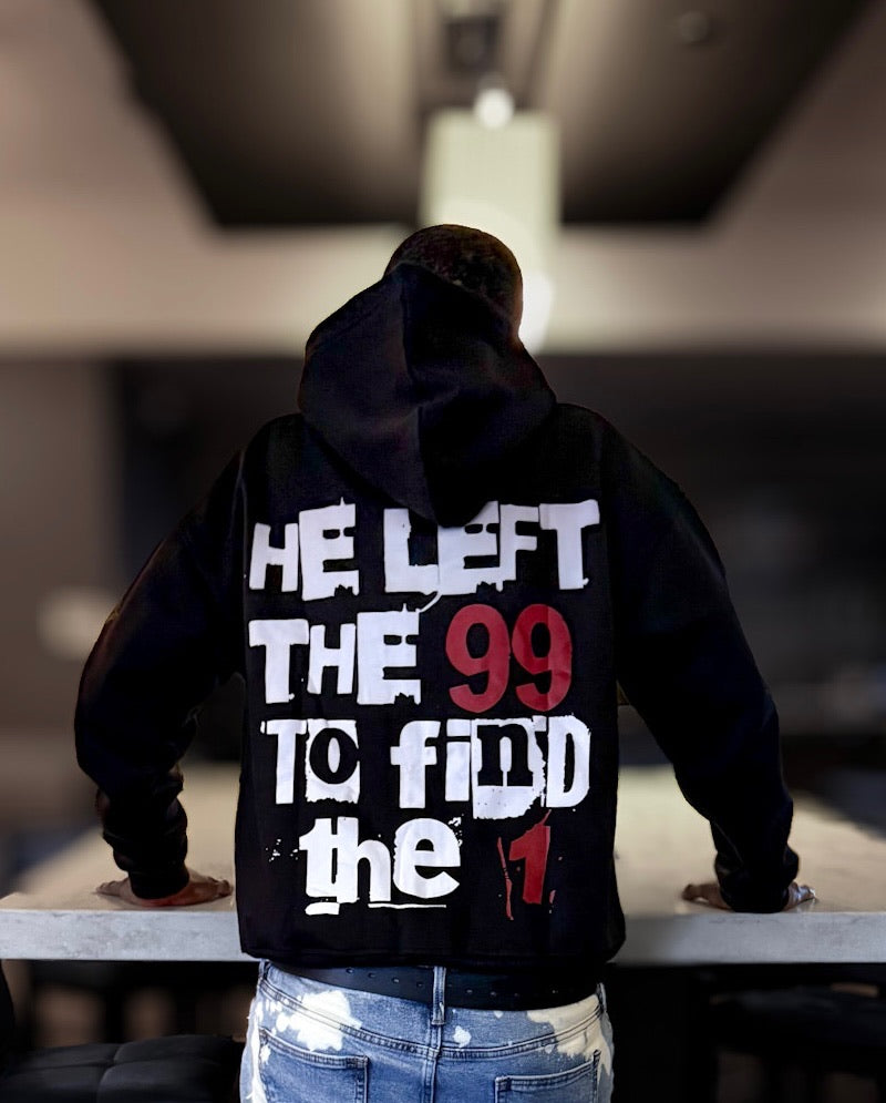 "The One" Zip Up Hoodie