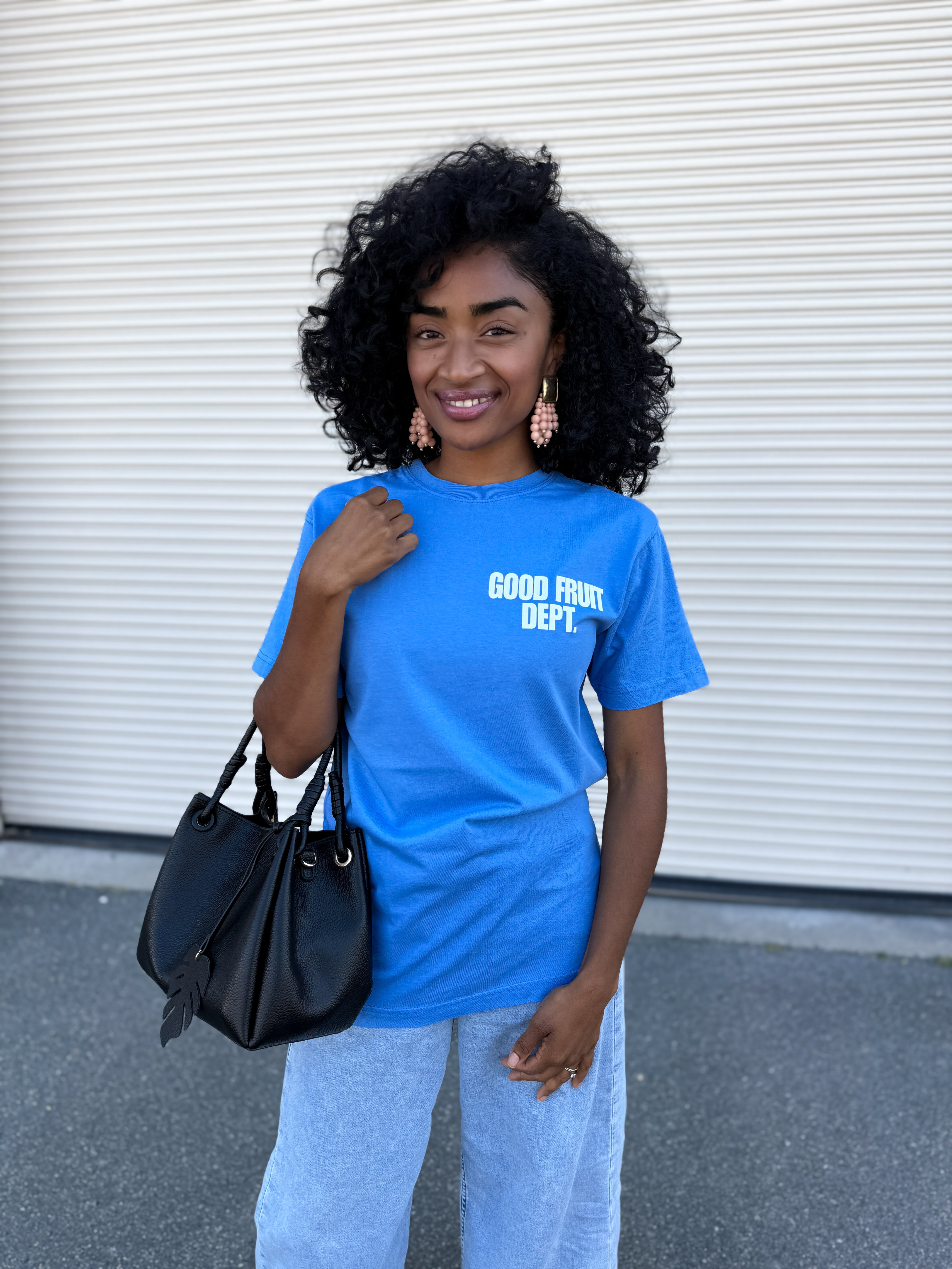 GOOD FRUIT DEPT. Tee (Blue)