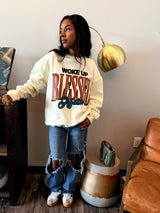 Woke Up Blessed Again Crewneck