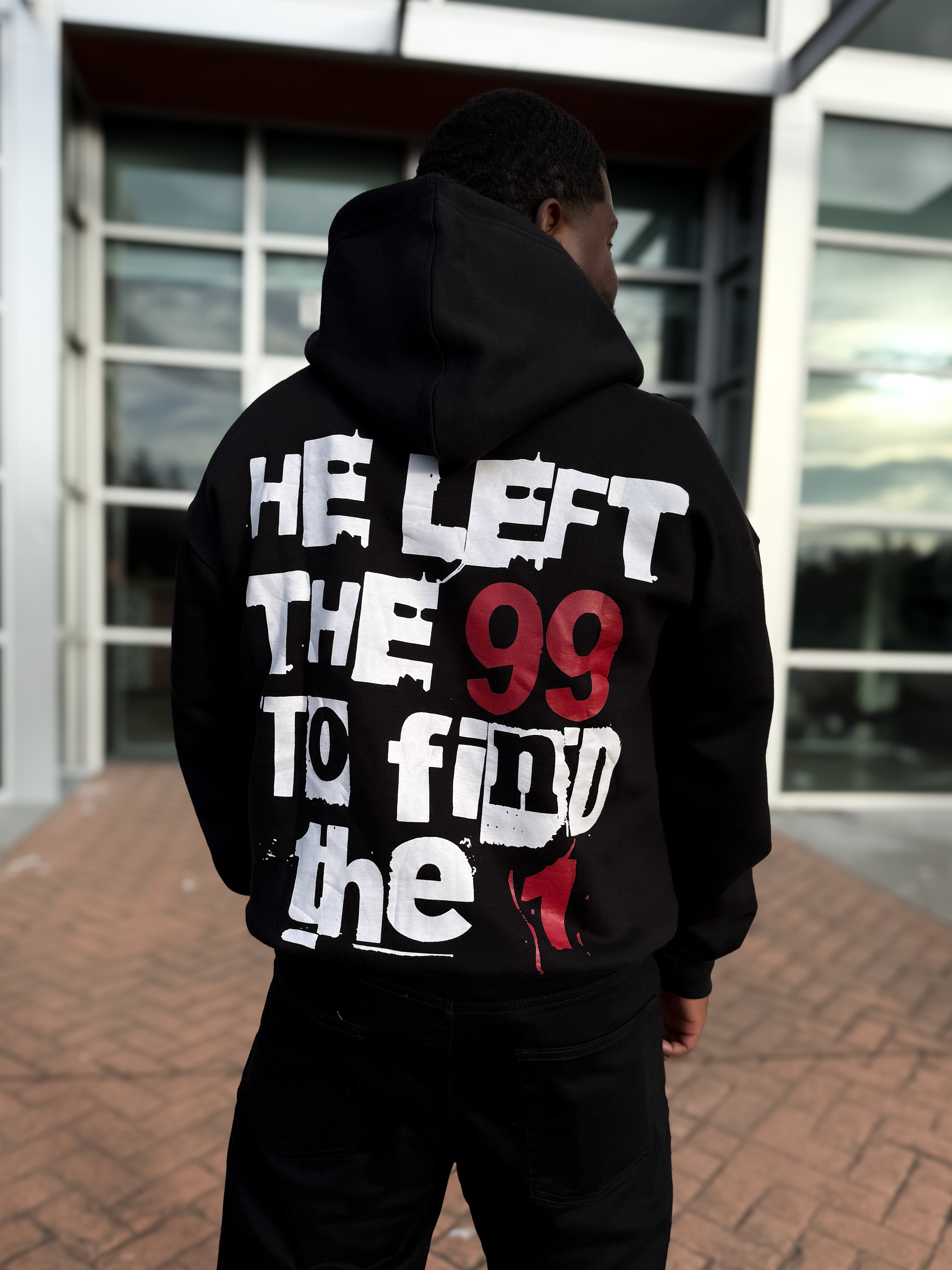 "The One" Zip Up Hoodie