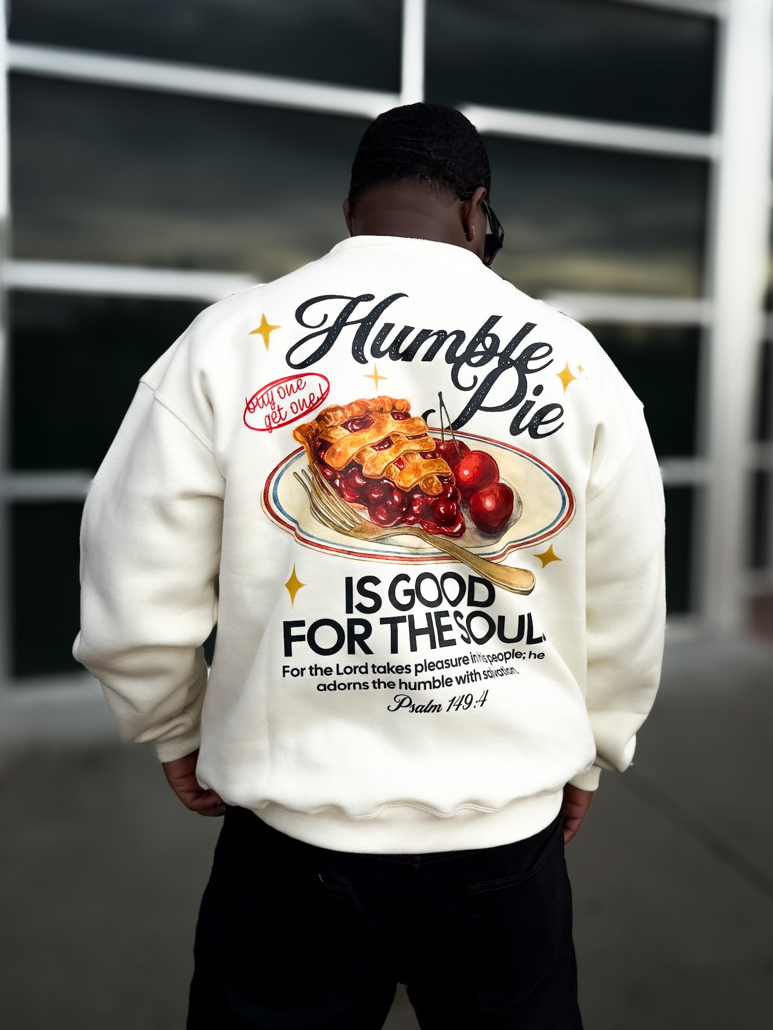 Humble Pie Crewneck