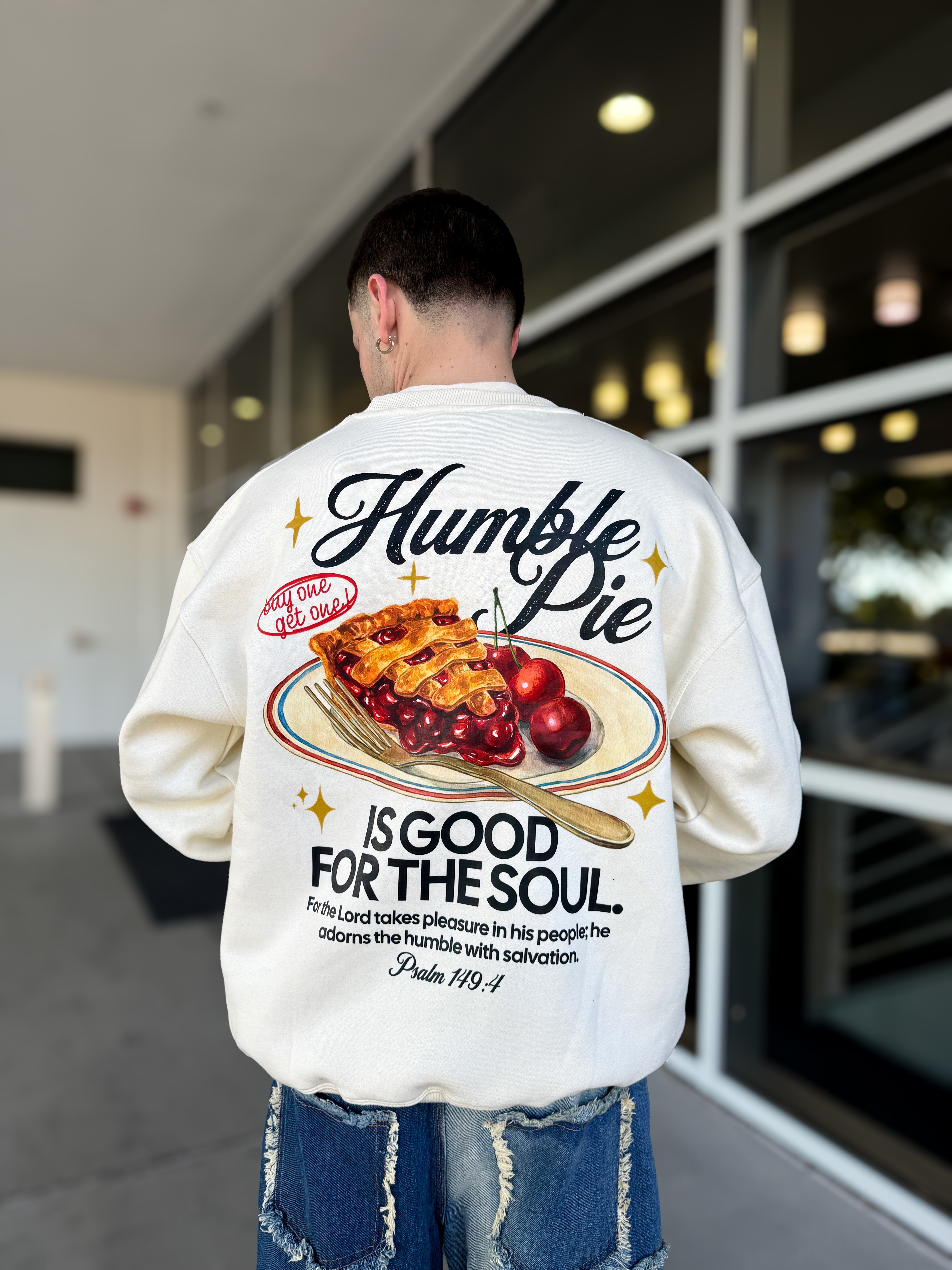 Humble Pie Crewneck