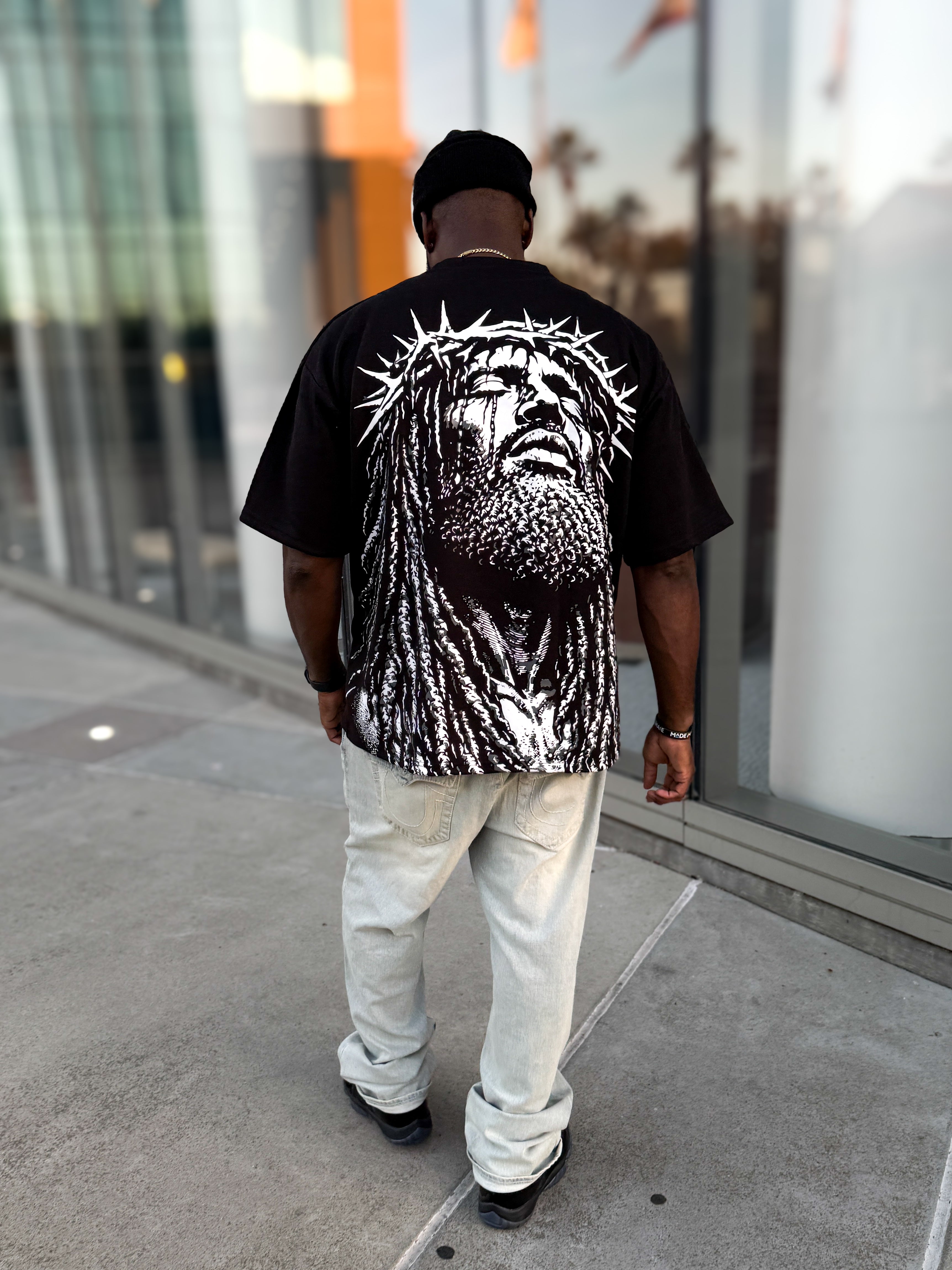 Worthy Is The Lamb (Black) Tee
