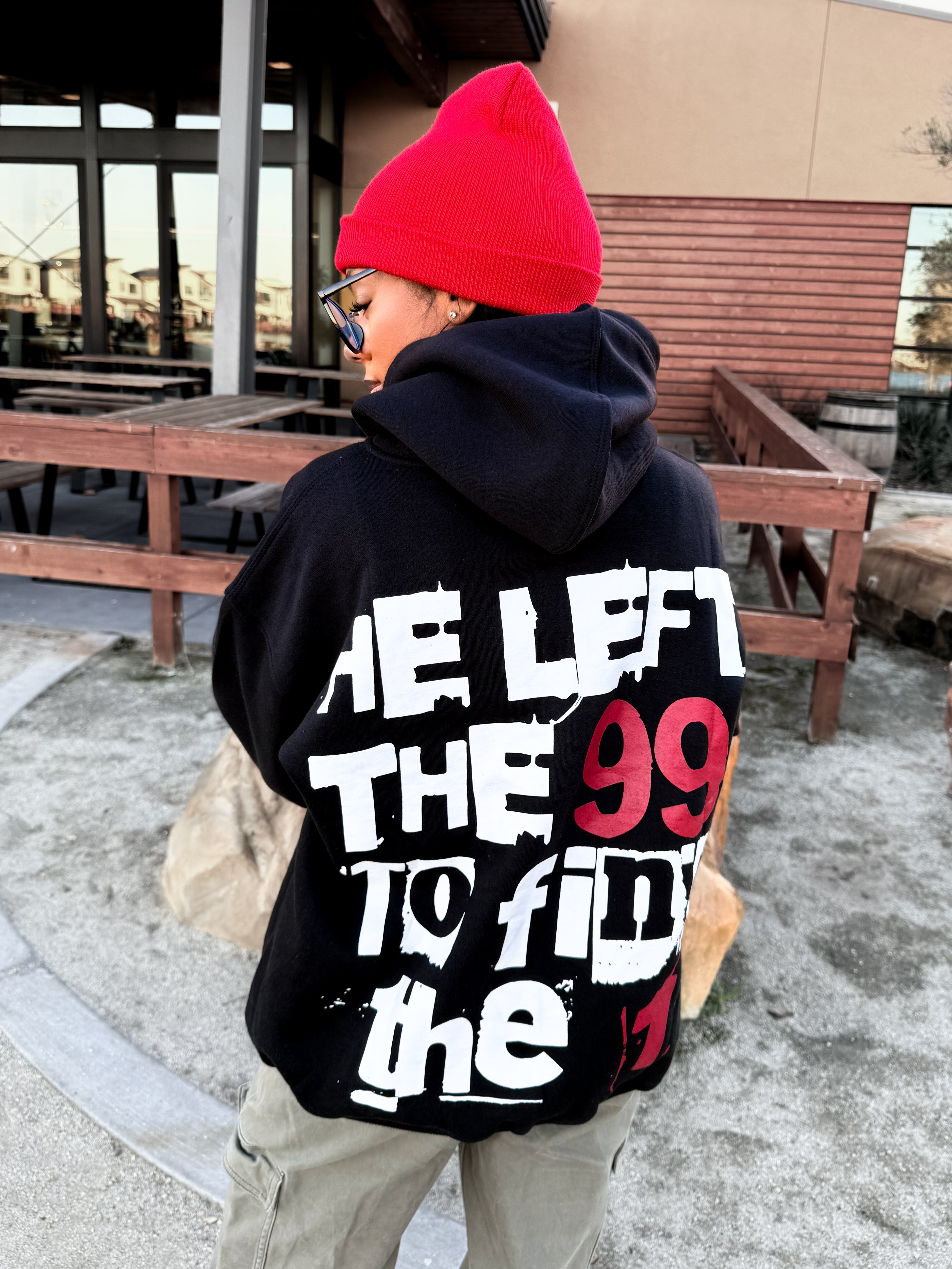 "The One" Zip Up Hoodie