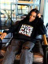 Made In His Image Unisex Hoodie (Black)