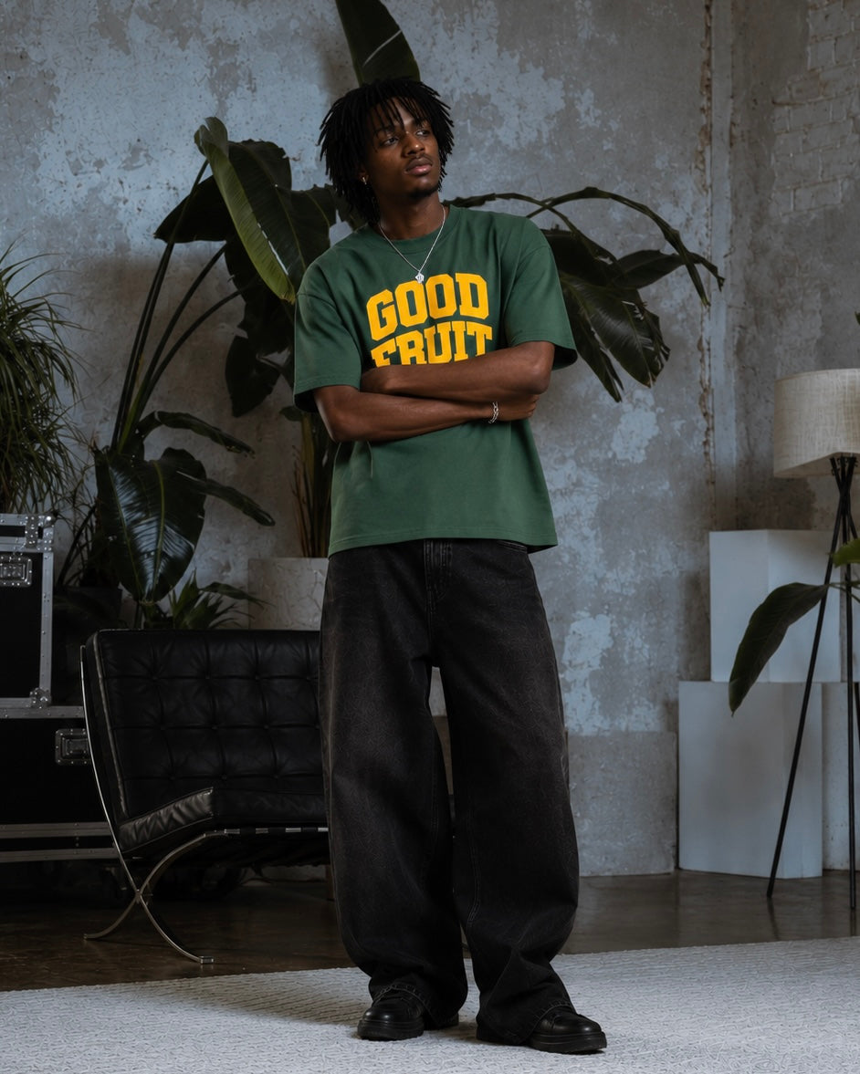 GOOD FRUIT (Golden Olive) Tee