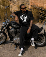 God 1st (Black) Tee