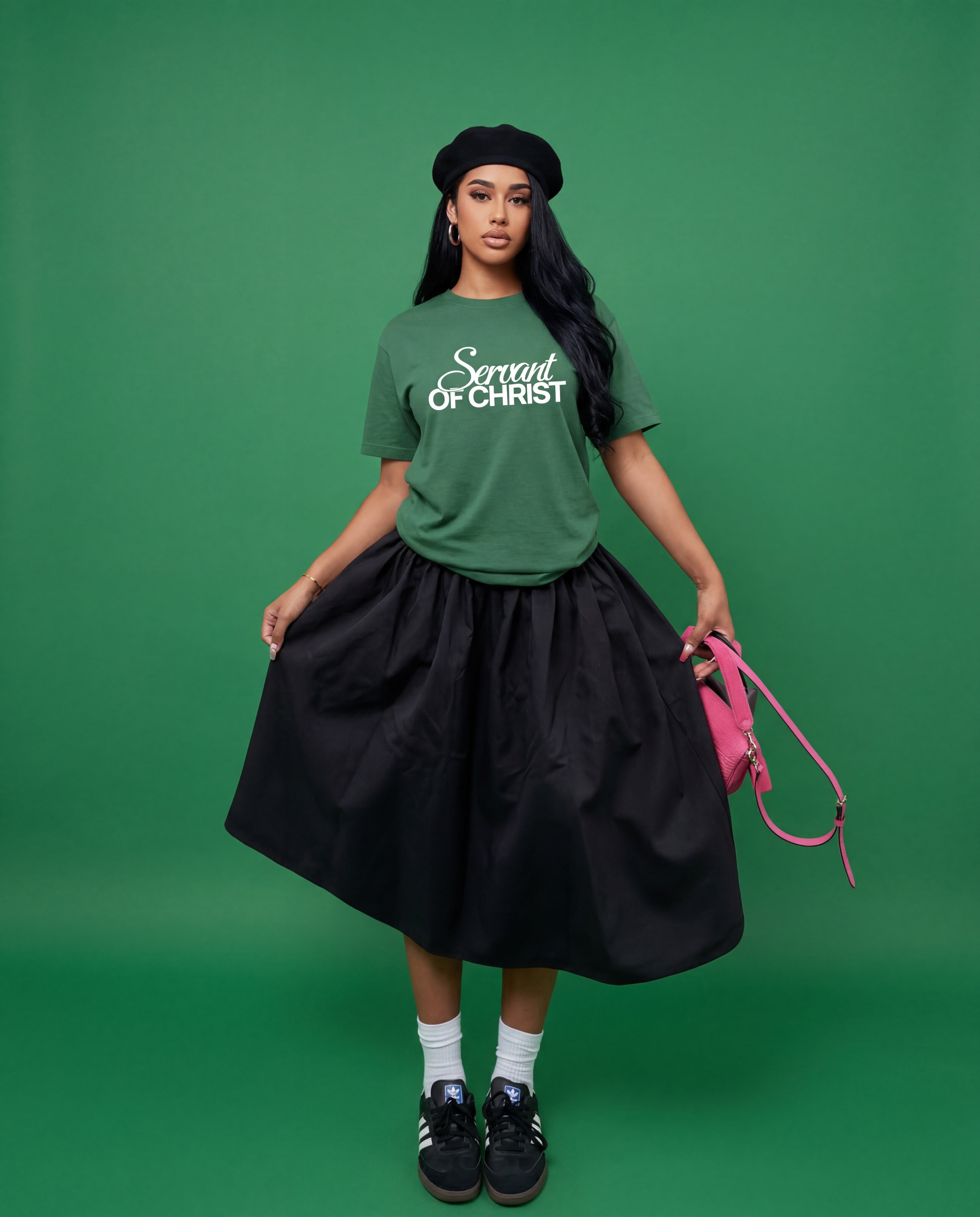 Servant of Christ (Jade) Tee