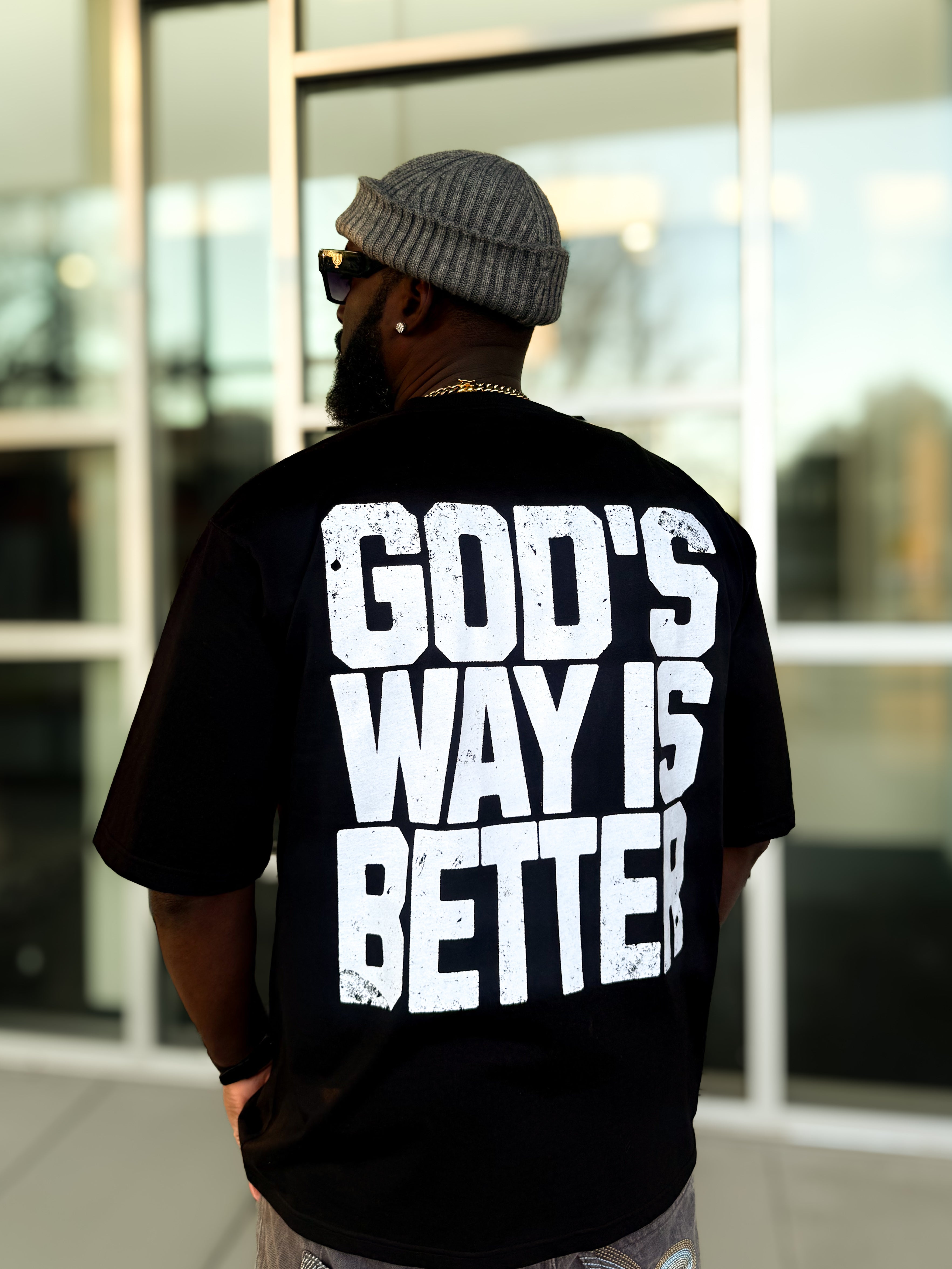 God's Way Is Better Adult T-shirt