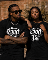 God 1st (Black) Tee