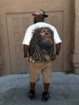 Worthy Is The Lamb (Cream) Tee