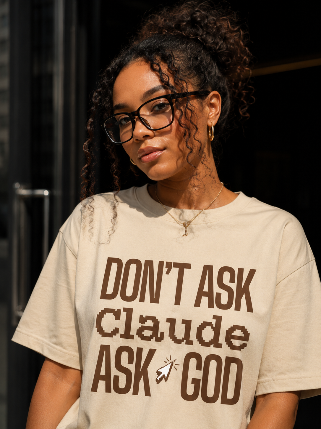 Don't Ask Claude Tee