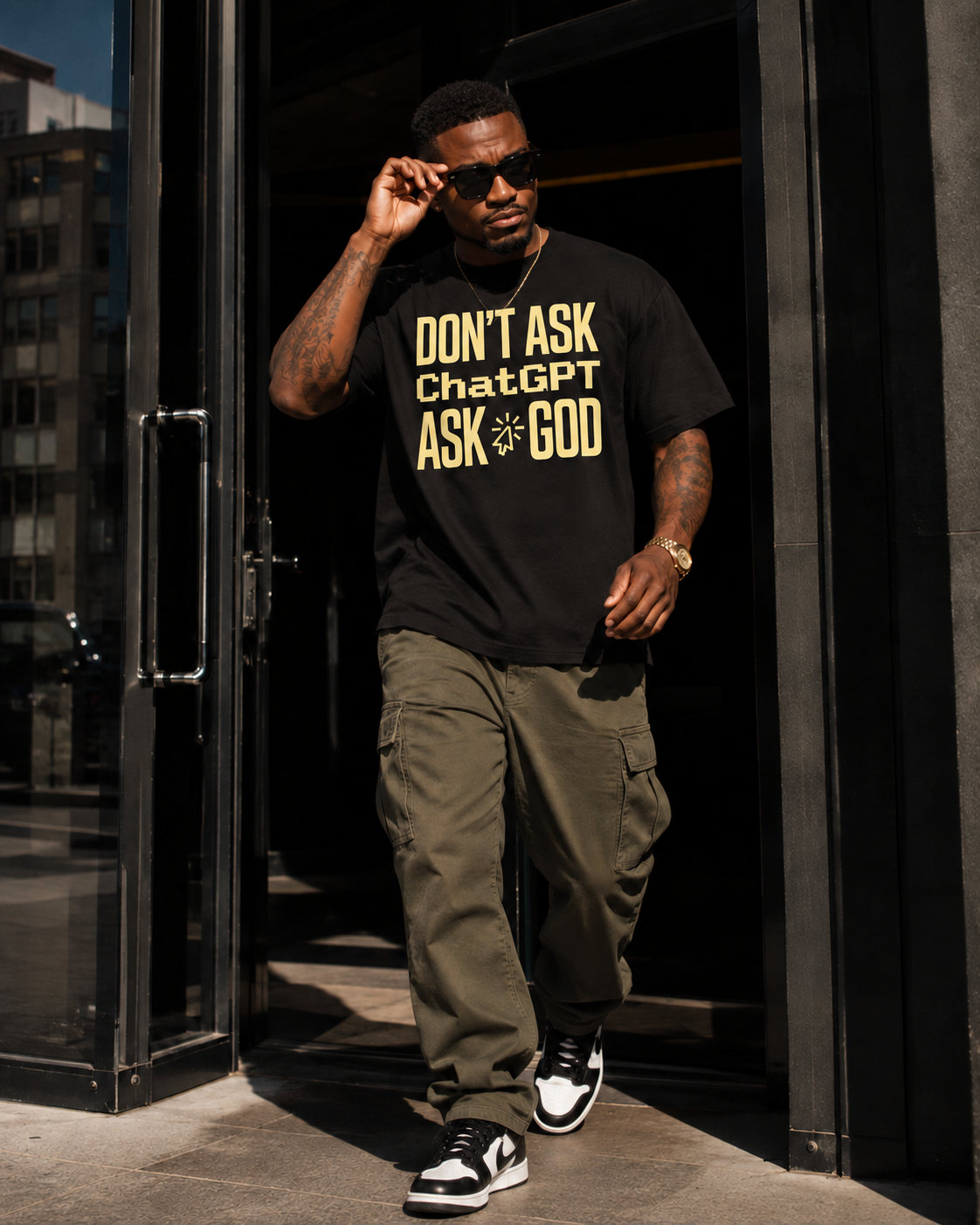 Don't Ask ChatGPT Tee