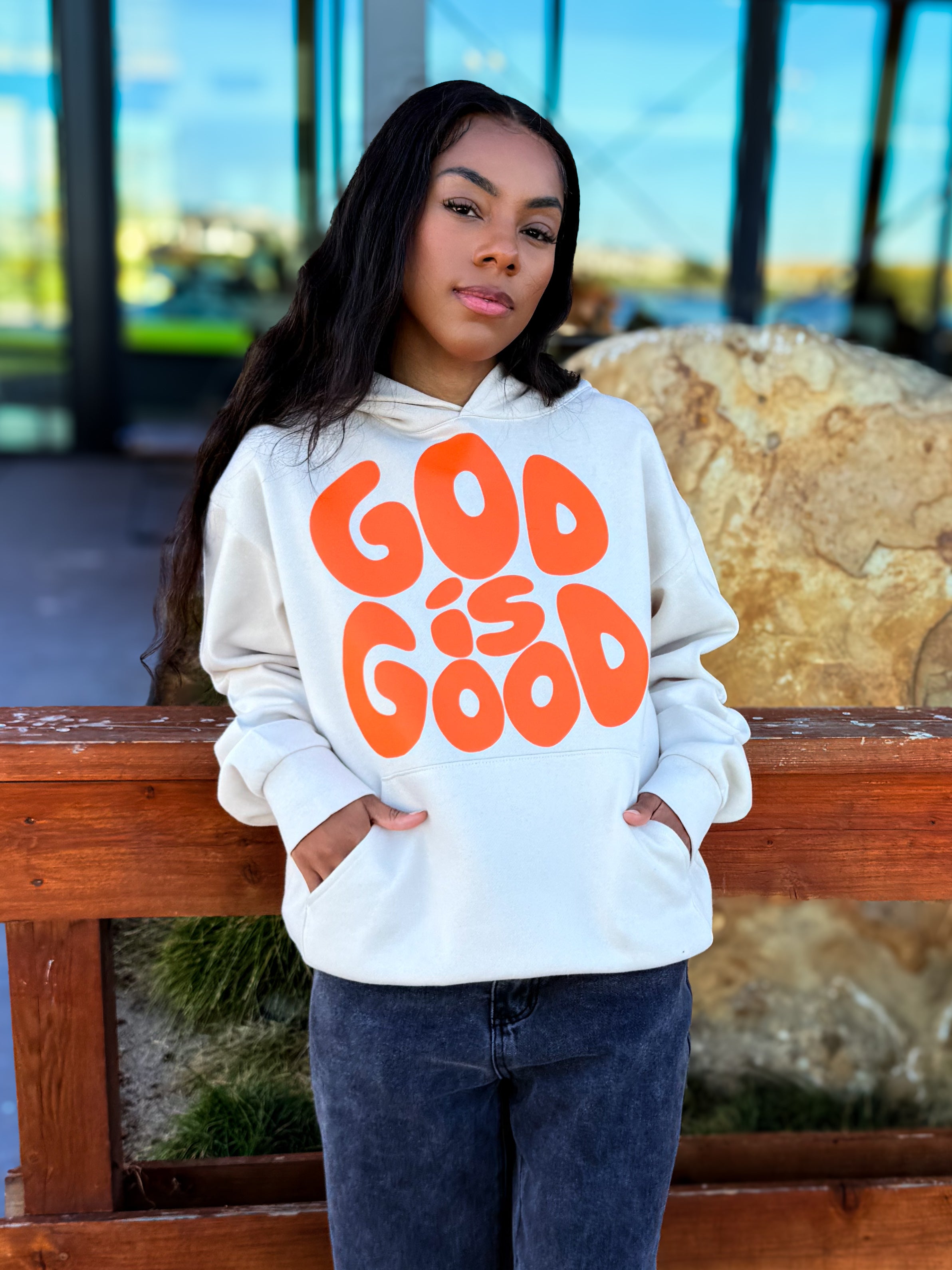 God Is Good Unisex Hoodie