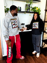 Made In His Image Unisex Hoodie (Black)