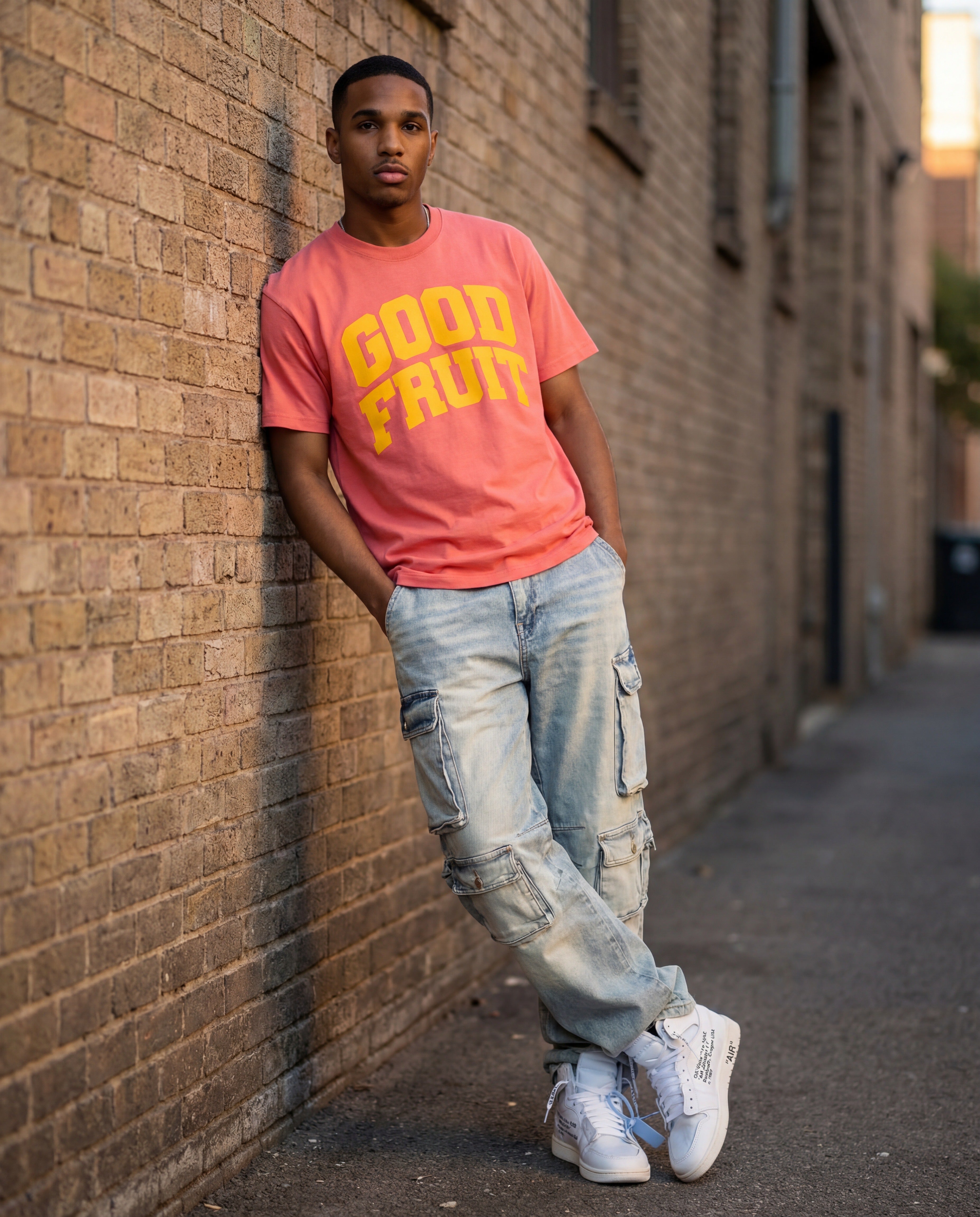 GOOD FRUIT (Mango Sunset) Tee