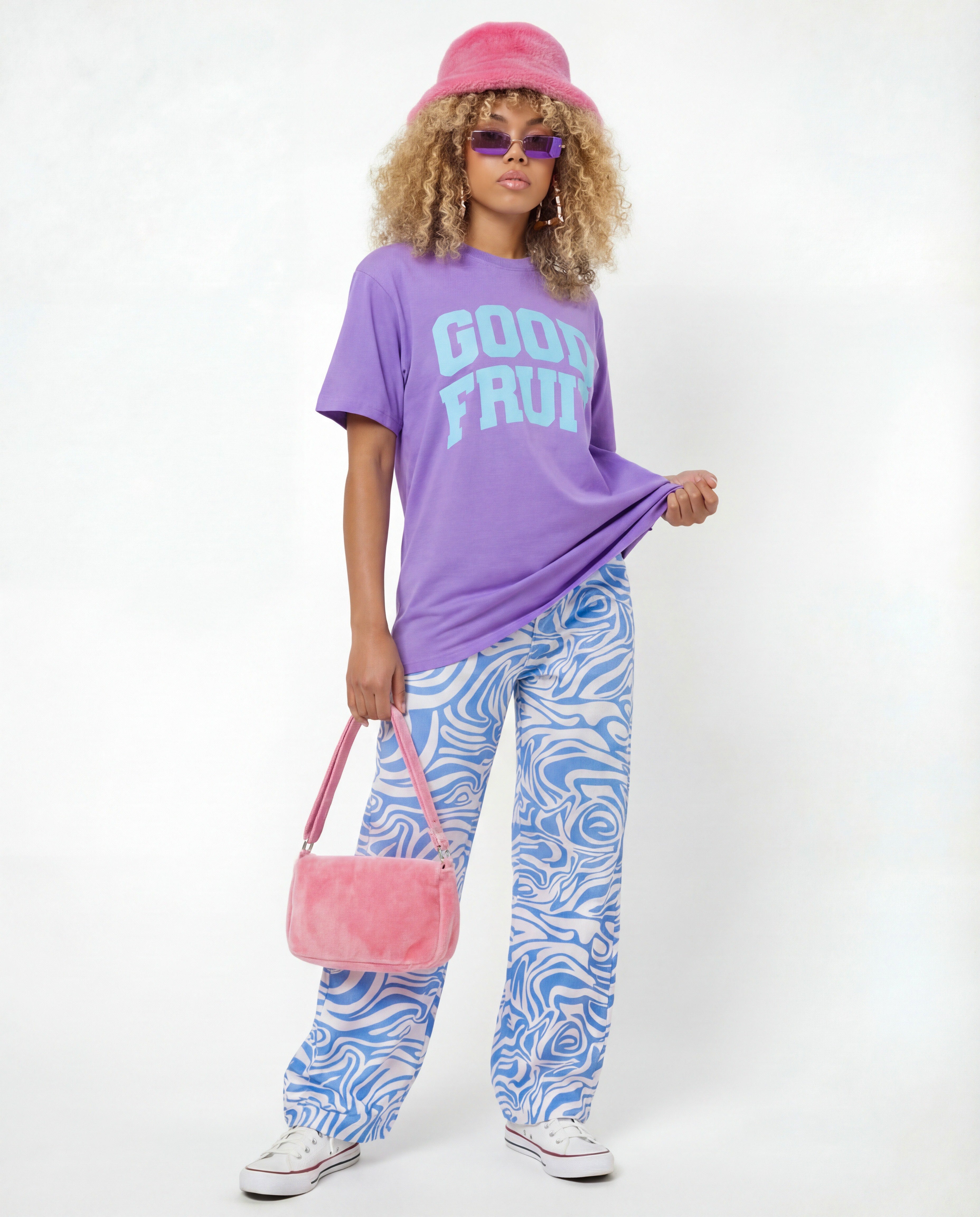 GOOD FRUIT (Blueberry Sky) Tee