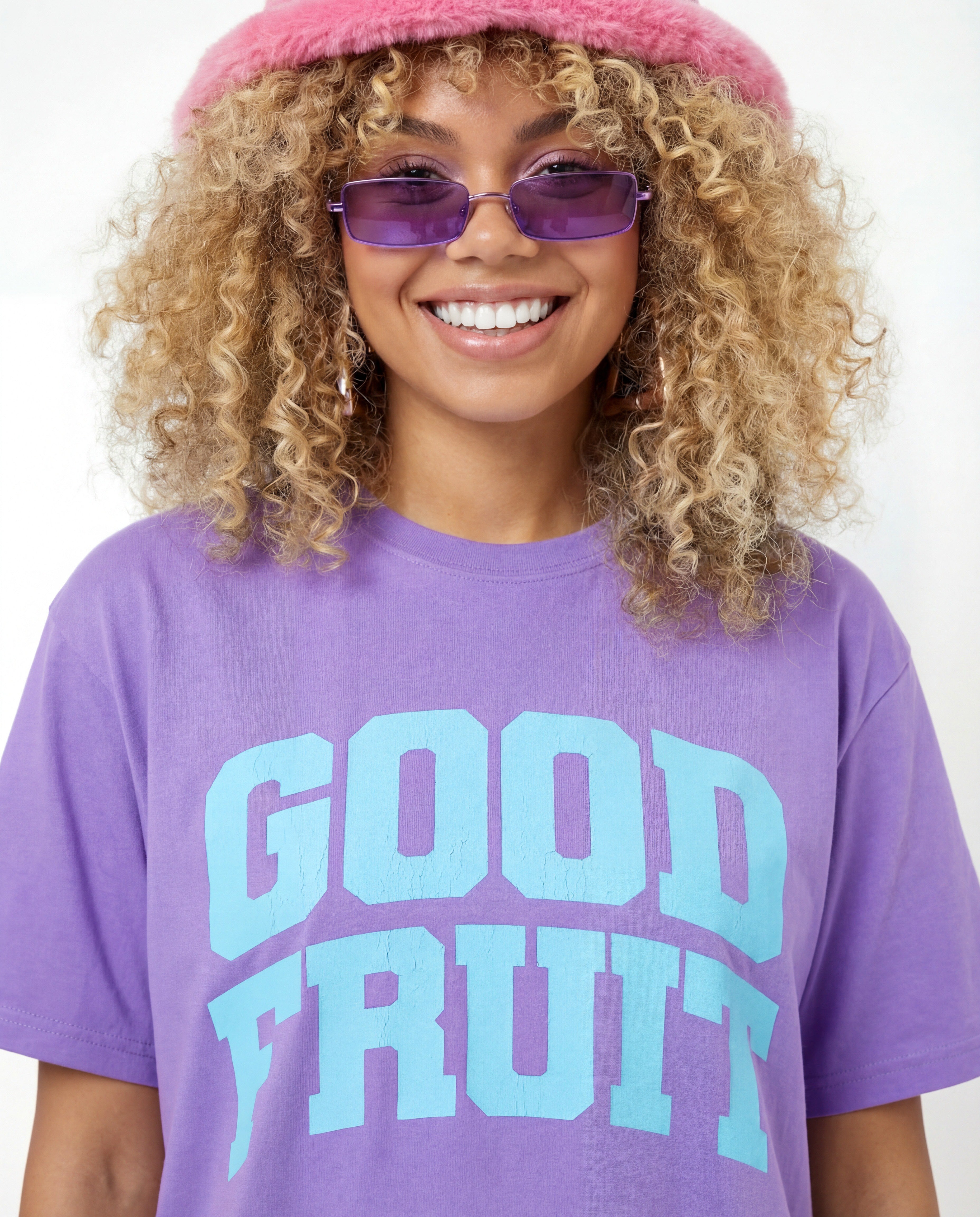 GOOD FRUIT (Blueberry Sky) Tee
