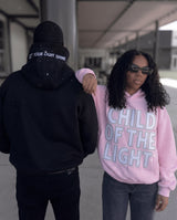 Child of the Light Crystal Hoodie (Black)