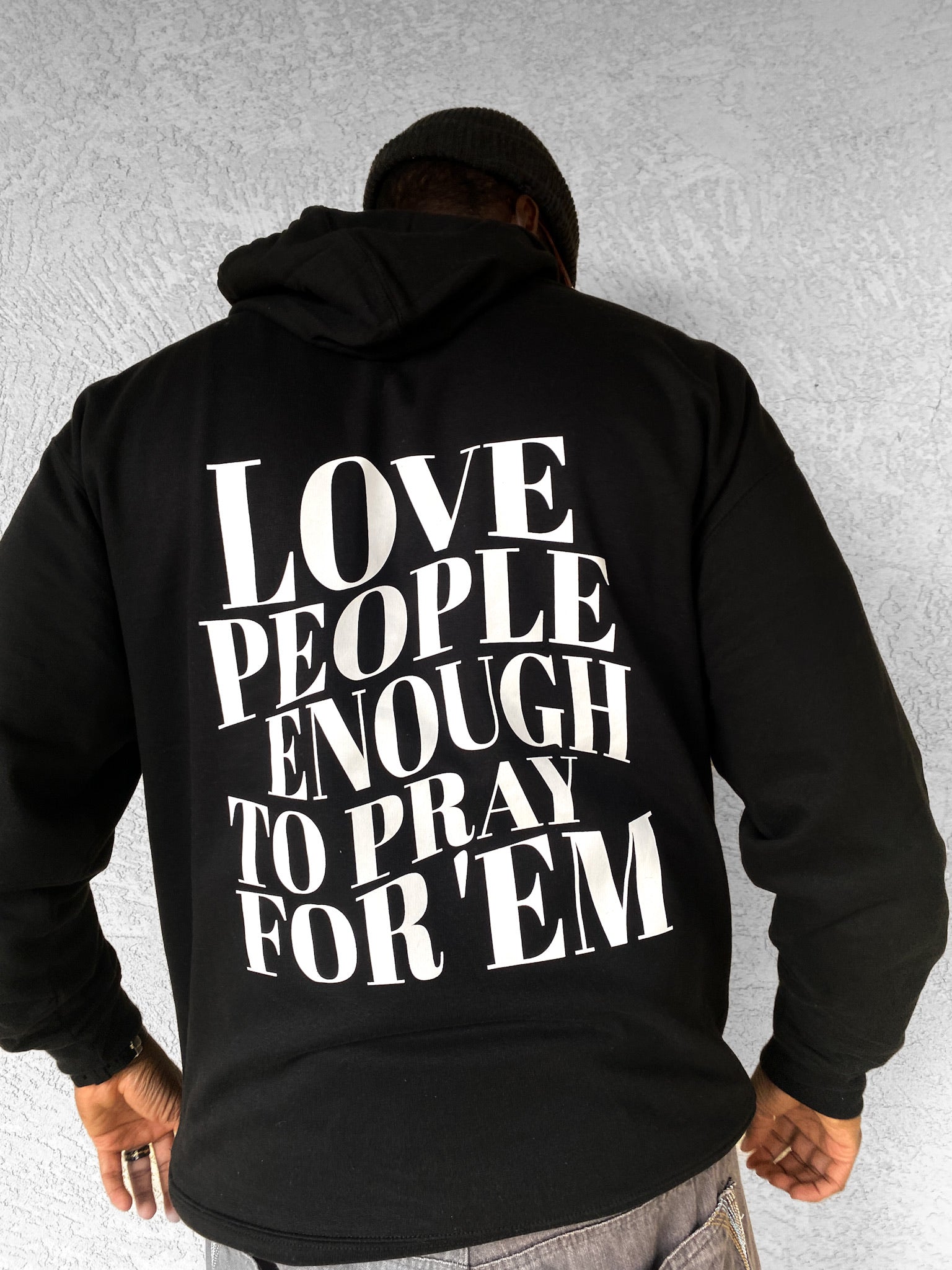 Love People Midweight Hoodie