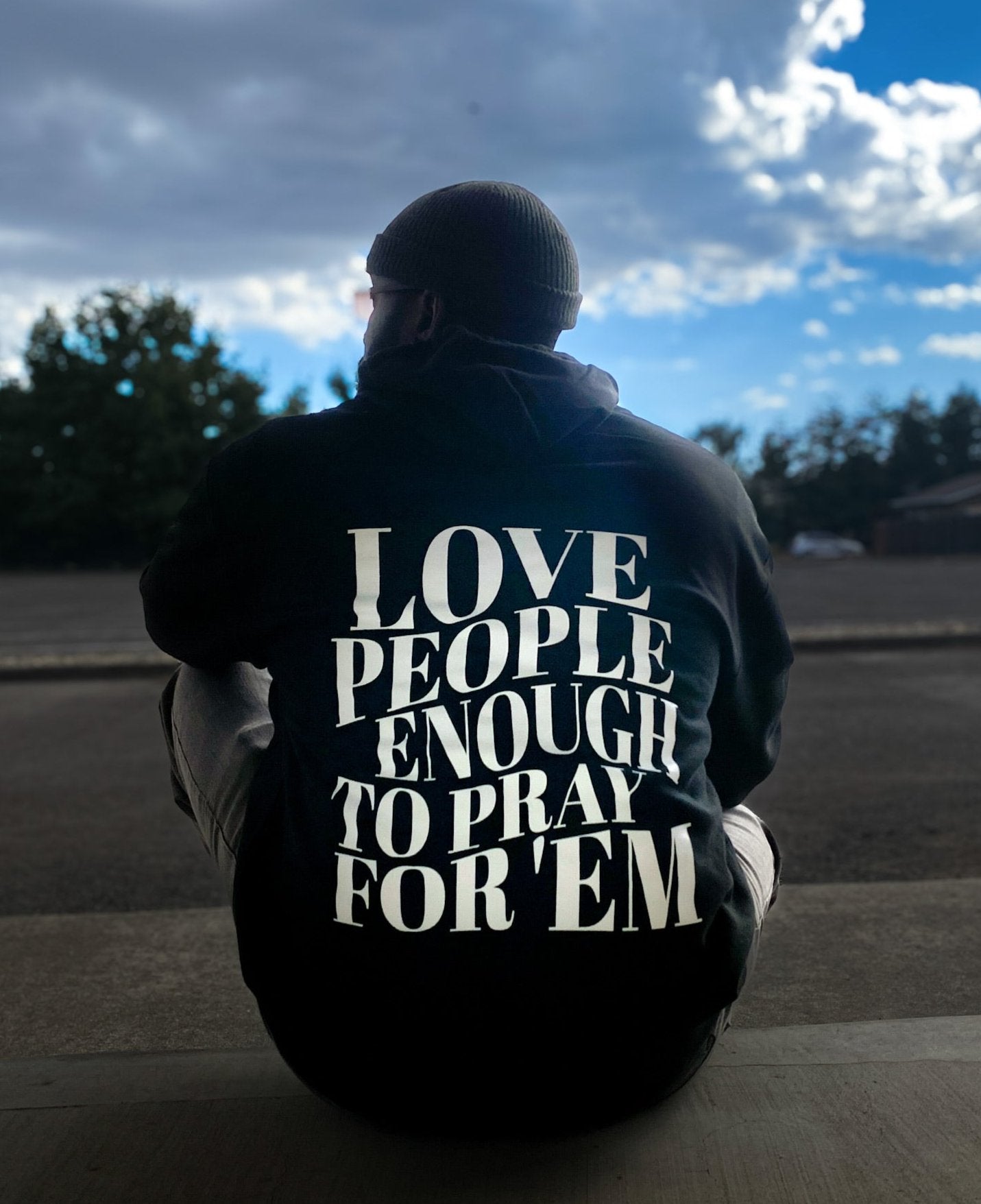 Love People Midweight Hoodie