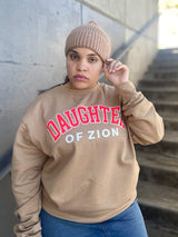 Daughter of Zion Crewneck (Sand)