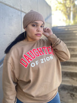 Daughter of Zion Crewneck (Sand)