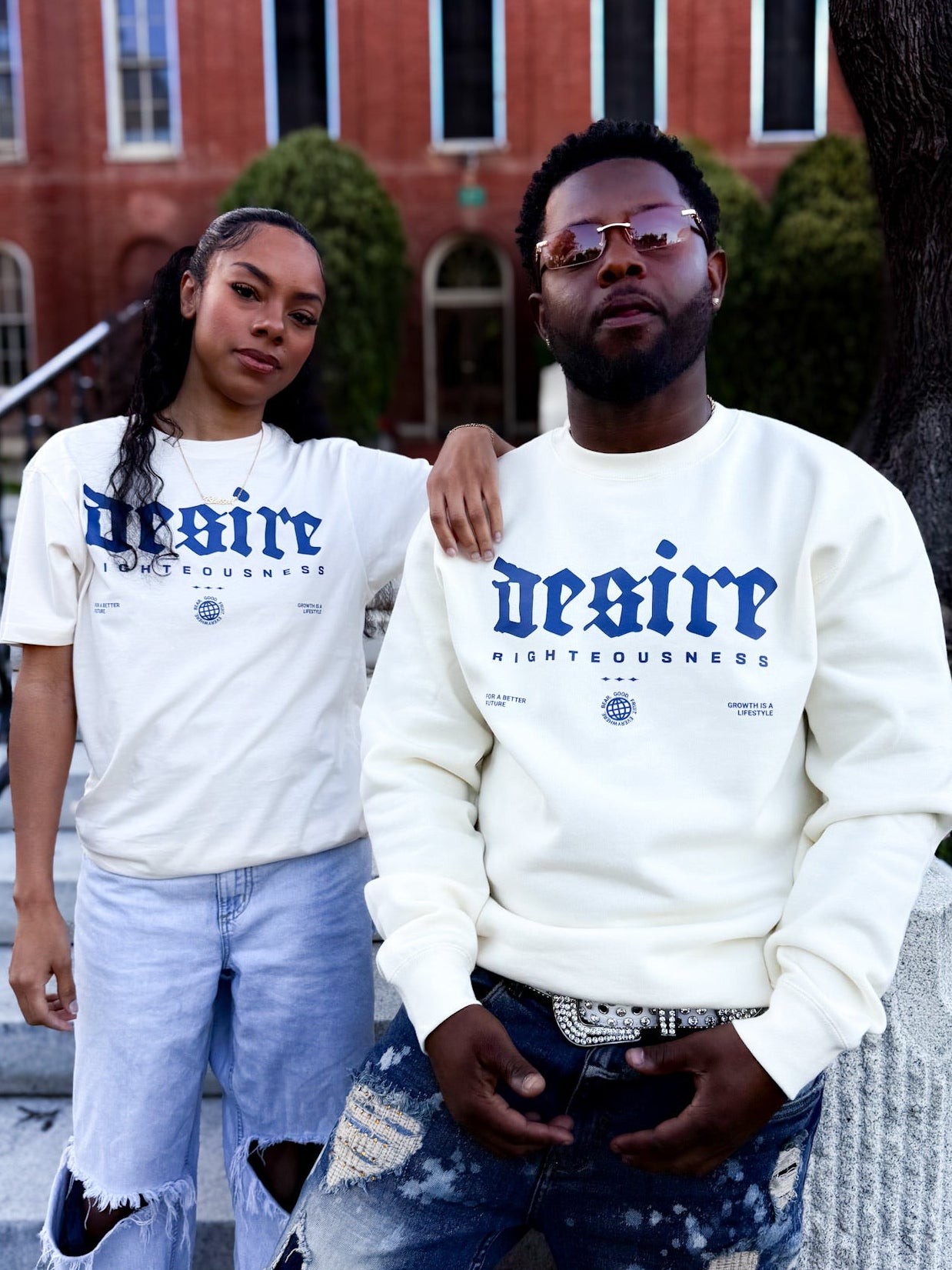 Desire Righteousness Unisex Crewneck