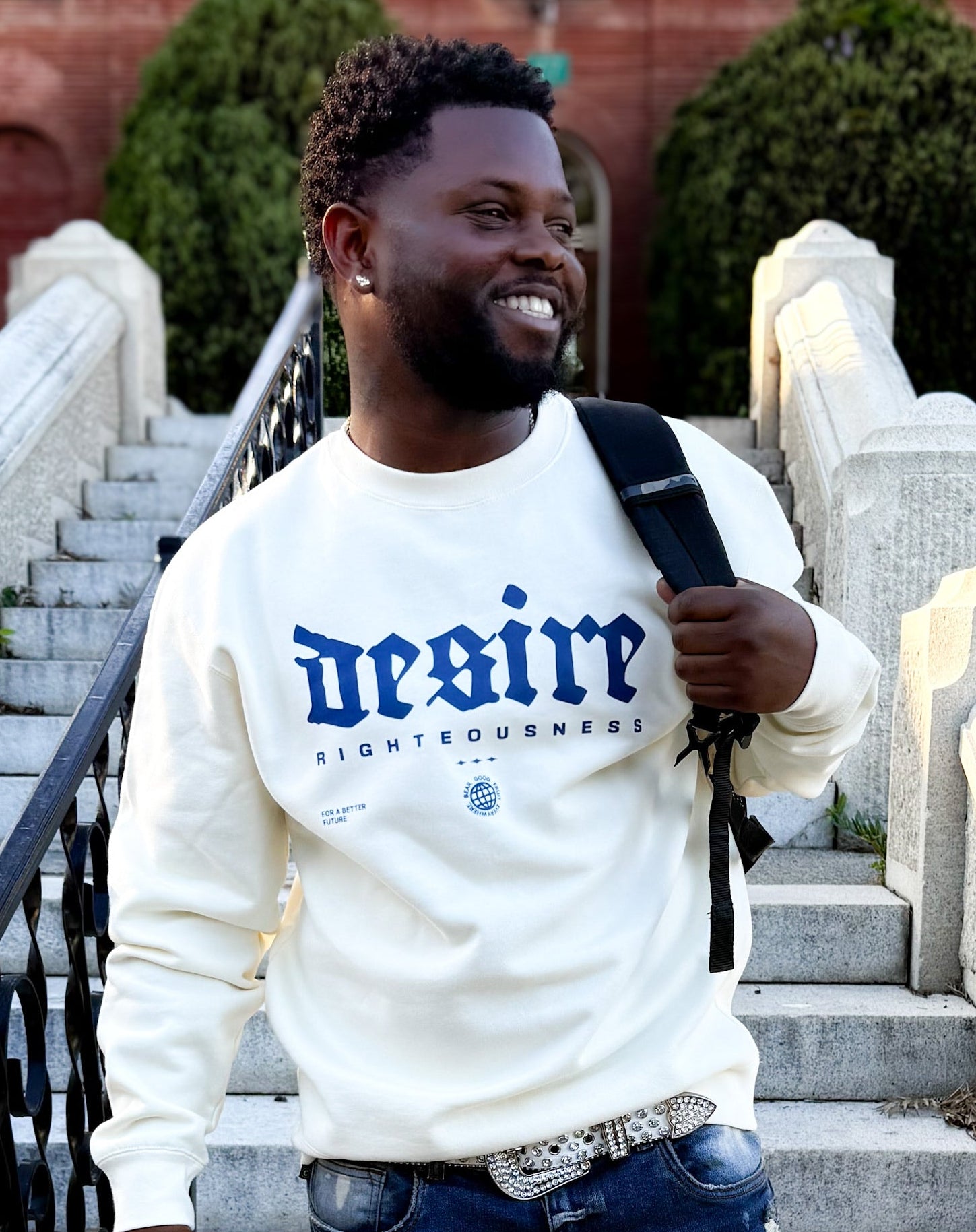 Desire Righteousness Unisex Crewneck