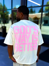 God's Way Is Better (Cotton Candy) Tee