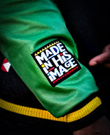 Made In His Image Letterman Jacket | PREORDER