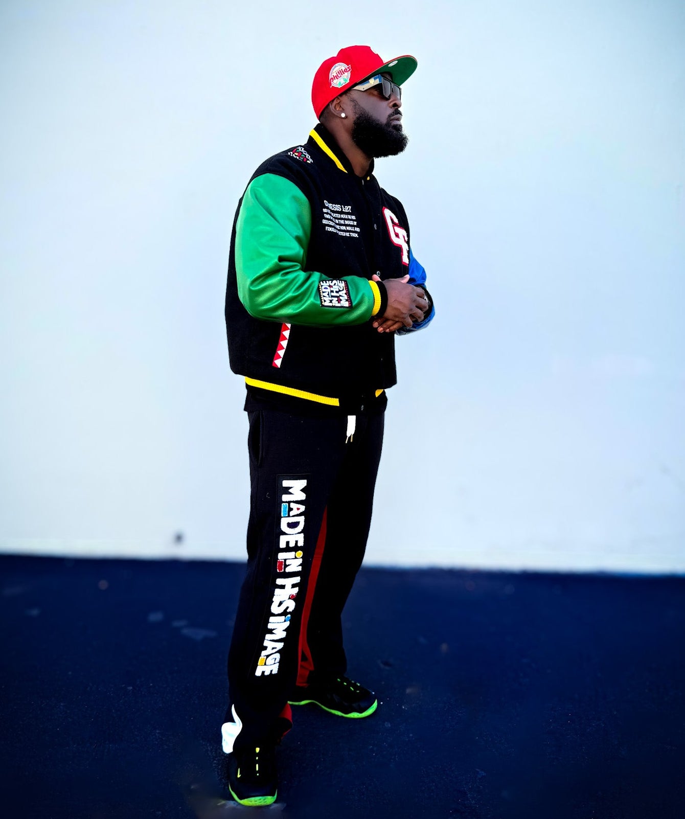 Made In His Image Letterman Jacket | PREORDER