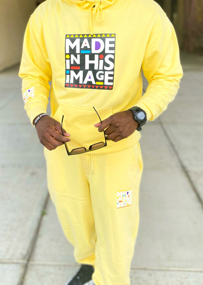 Made In His Image Mid-Weight Jogger Set
