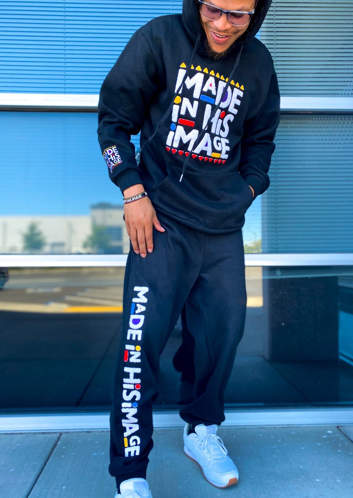 Made In His Image Heavyweight Jogger Set