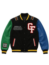 Made In His Image Letterman Jacket | PREORDER