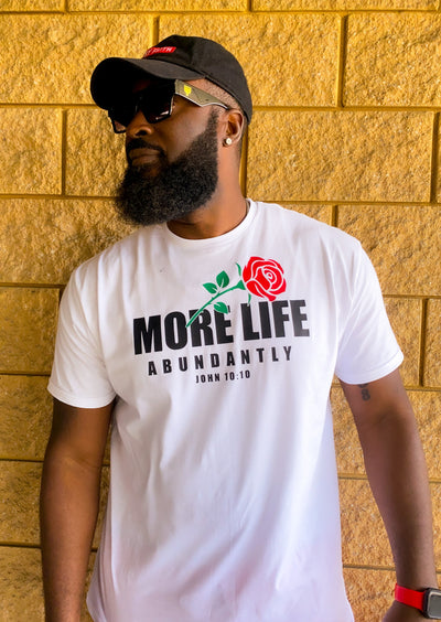 More Life Adult T-shirt