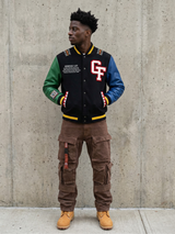 Made In His Image Letterman Jacket