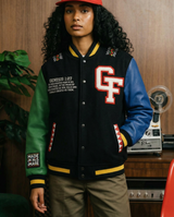 Made In His Image Letterman Jacket