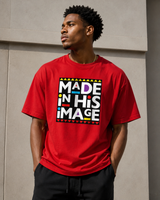 MADE IN HIS IMAGE™ (Red) Tee