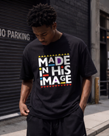 MADE IN HIS IMAGE™ (Black) Tee