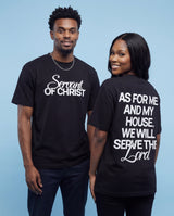 Servant of Christ (Black) Tee