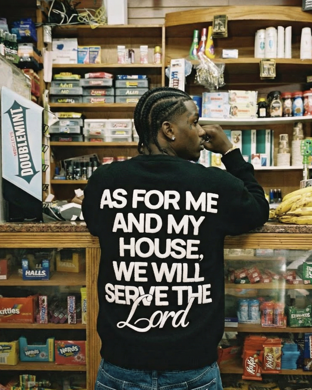 Servant of Christ Crewneck