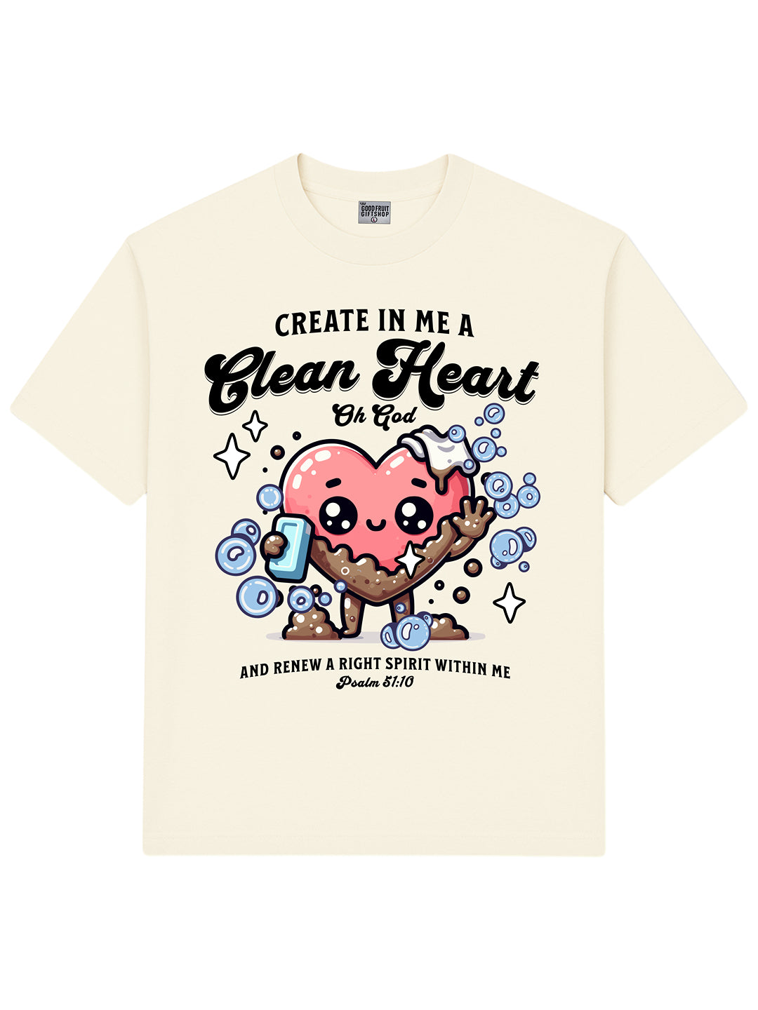 Clean Heart Tee