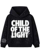 Child of the Light Crystal Hoodie (Black)