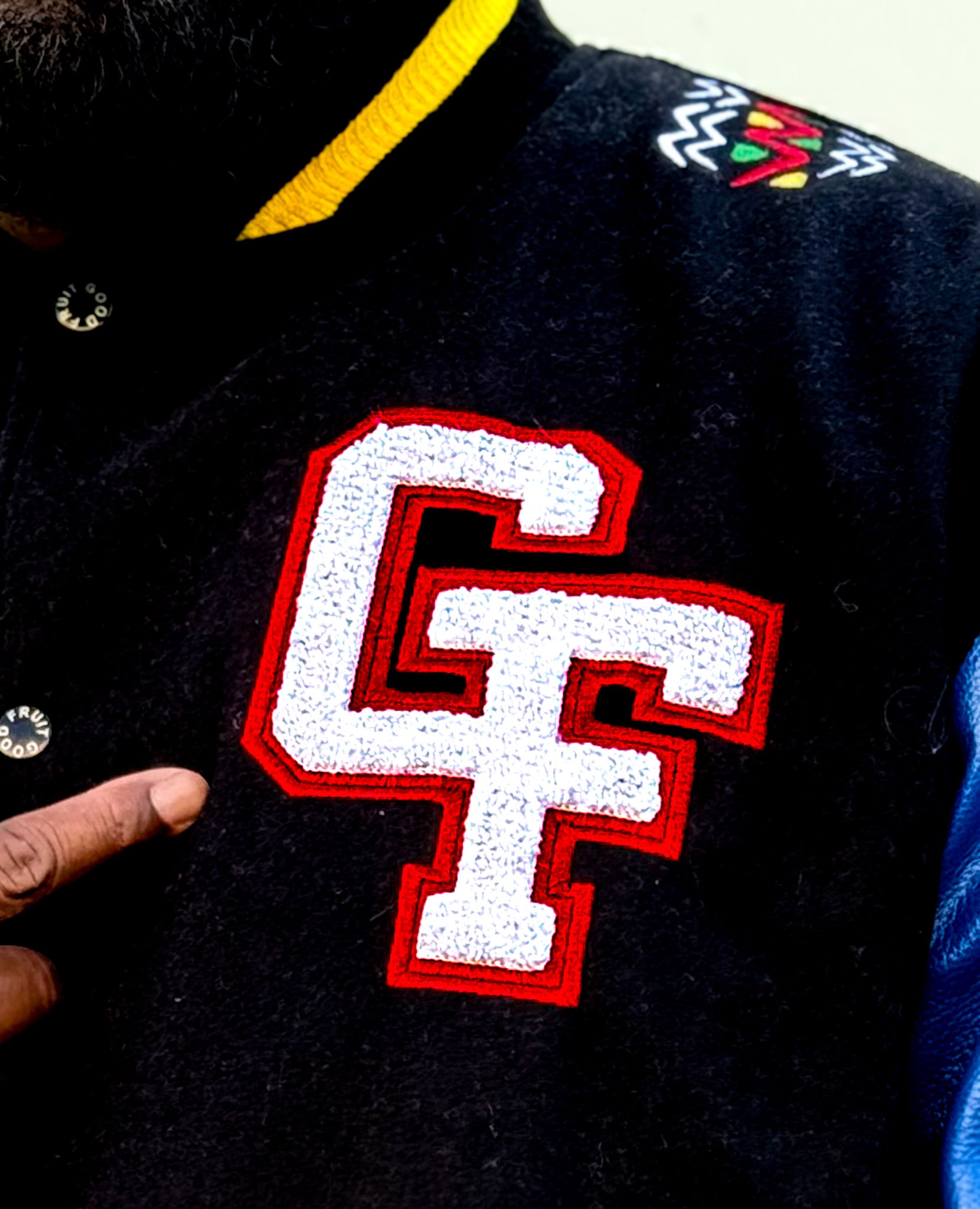 Made In His Image Letterman Jacket | PREORDER