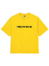 God's Way Is Better (Yellow) Tee