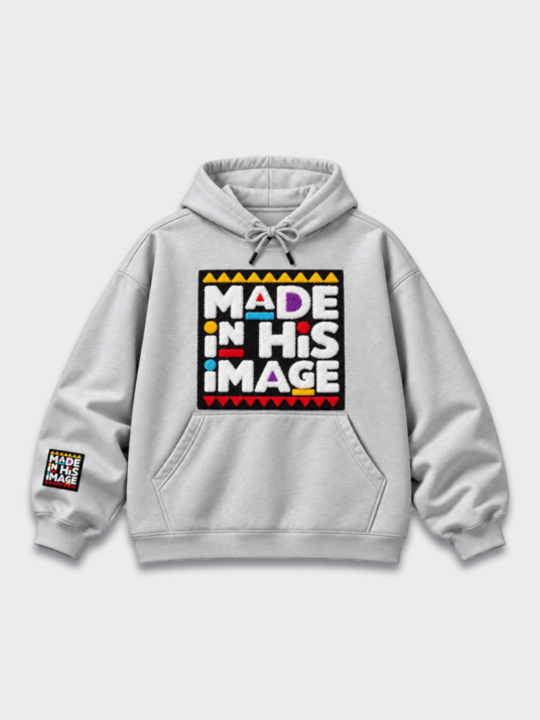 Made In His Image Hoodie (Gray)