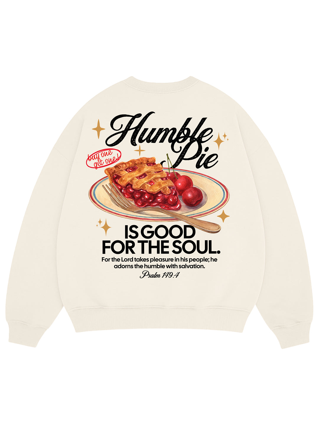Humble Pie Crewneck
